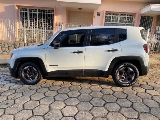 JEEP RENEGADE 1.8 16V FLEX SPORT 4P AUTOMÁTICO
